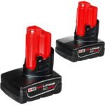 Milwaukee 12V Lithium Ion Batteries