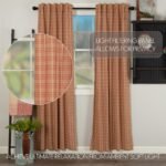 Farmhouse Cotton Curtain Panels - Image 3