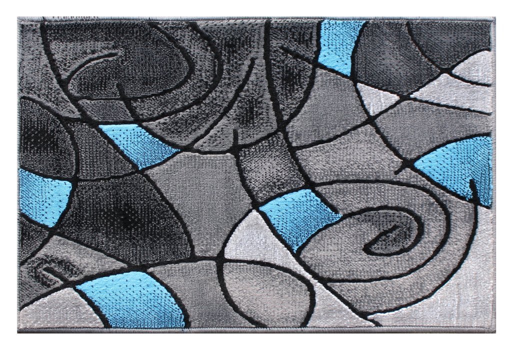 81Cx1TcmD4L.jpg Masada Rugs Contemporary Door Mat - Image 1