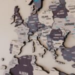 Wooden World Map Wall Art - Image 4