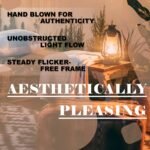 Ciata Glass Oil Lamp - Image 6