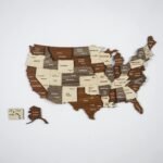 Wooden USA Wall Art - Image 4
