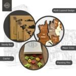 Wooden 3D Italy Map - Image 8