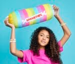 iscream Smarties Roll Plush Pillow - Image 5