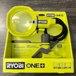 RYOBI LED Magnifying Light