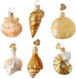 Mini Sea Shell Ornament Set