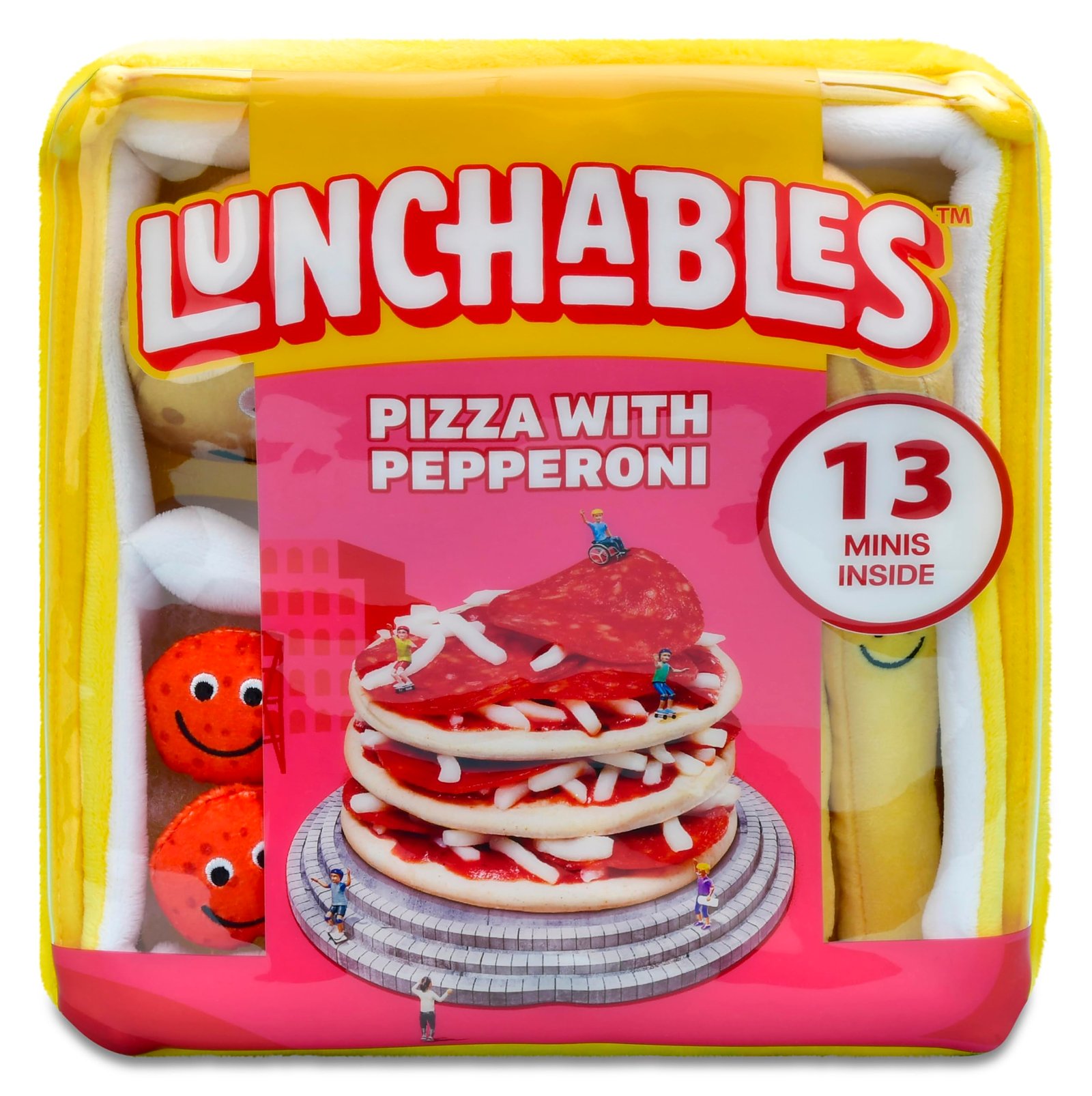 81QPFaY9xRL.jpg iscream Lunchables Pillow Set - Image 1
