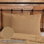 Natural Cotton Burlap Standard Sham - Image 4