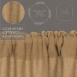 VHC Brands Burlap Farmhouse Curtains - Image 4