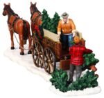 Lemax Tree Wagon Set - Image 4