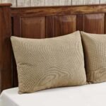 Natural Cotton Burlap Standard Sham - Image 3