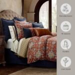 HiEnd Accents Melinda Comforter Set - Image 7