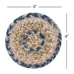 Kaila Jute Coaster Set - Image 3