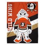 NHL Mascot Raschel Blanket - Image 3