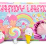 iscream Candy Land Pillow Set