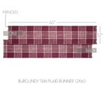 Eston Plaid Runner - Image 2
