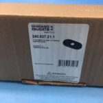 Deck Cover Plate - Brass/Chrome - Image 2