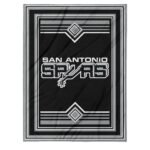 San Antonio Spurs Plush Blanket - Image 3