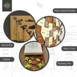 Wooden USA Wall Art - Image 8