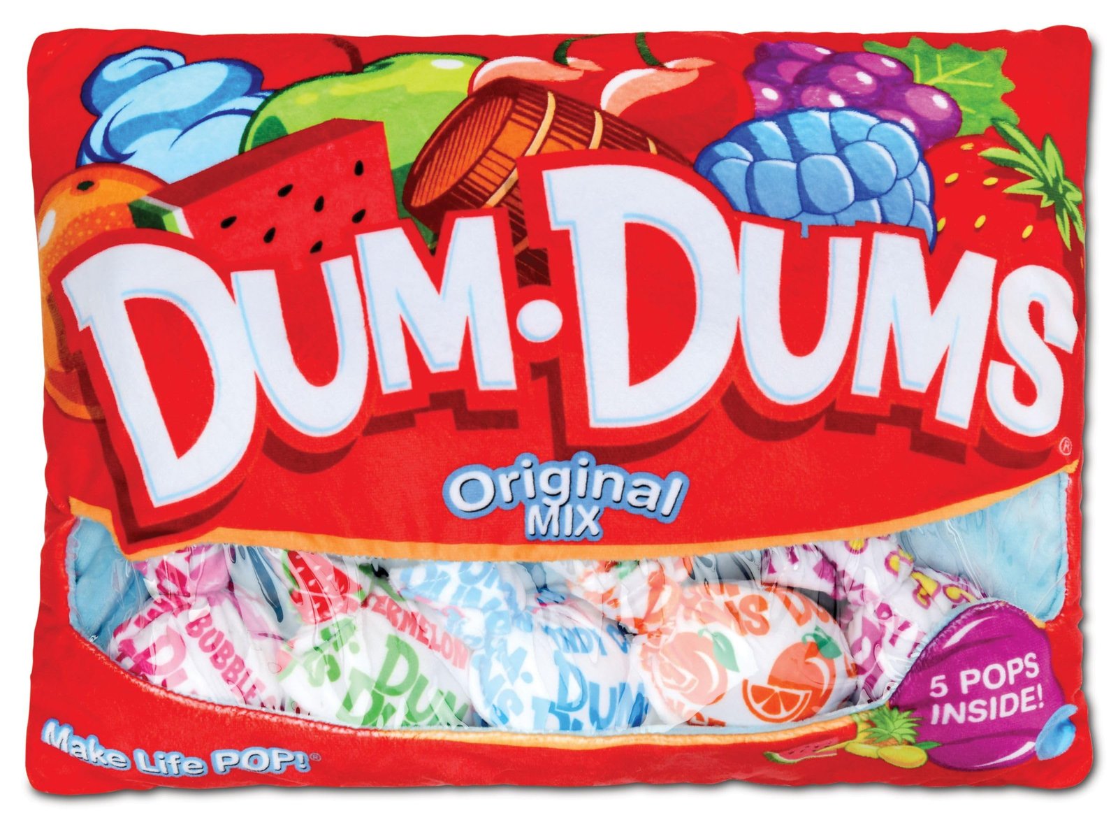 81cvKRuFdVL.jpg iscream Dum Dums Pillow Set - Image 1