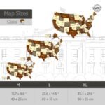 Wooden USA Wall Art - Image 7