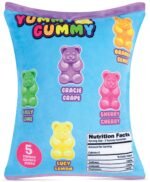 iscream Gummy Bear Pillow Set - Image 4
