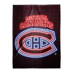 Montreal Canadiens Plush Blanket - Image 4