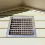 GAF Master Flow Aluminum Wall Louver Vent - Image 2