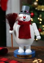 Kurt Adler Frosty Nutcracker - Image 2
