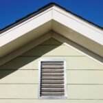 GAF Master Flow Aluminum Wall Louver Vent - Image 3