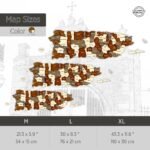 Puerto Rico 3D Wooden Wall Art - Image 7