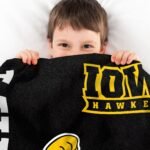 Iowa Hawkeyes Plush Blanket - Image 3