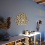 Mandala Lotus Wall Decor - Image 2