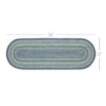 VHC Brands Jolie Farmhouse Table Runner - Image 2