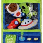 iscream Space Buddies Fleece Pillow Set