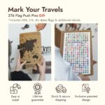 3D Wooden World Map - Image 8