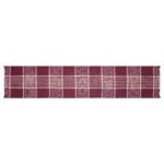 Eston Plaid Runner