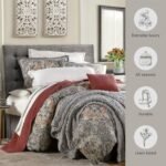 HiEnd Accents Carmen 3pc Comforter Set - Image 8