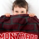 Montreal Canadiens Plush Blanket - Image 5