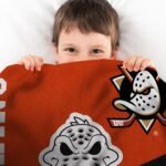 NHL Mascot Raschel Blanket - Image 5
