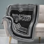 San Antonio Spurs Plush Blanket