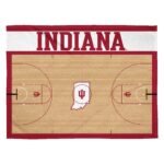 Indiana Hoosiers Basketball Blanket - Image 4