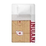 Indiana Hoosiers Basketball Blanket - Image 5