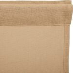 VHC Brands Burlap Farmhouse Curtains - Image 7