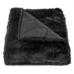 Luxurious Arctic Bear Faux Fur Throw