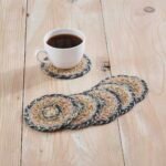 Kaila Jute Coaster Set - Image 2