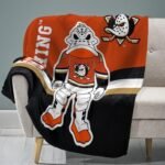 NHL Mascot Raschel Blanket