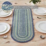 VHC Brands Jolie Farmhouse Table Runner - Image 3