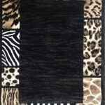 Skinz Animal Skin Area Rug