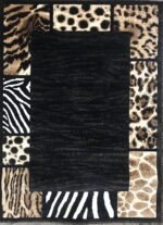 Skinz Animal Skin Area Rug